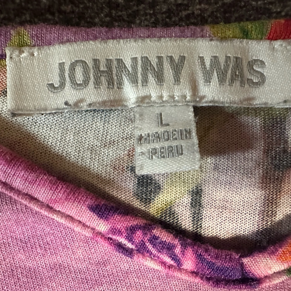 Johnny Was Multicolor Floral Sleepwear size large - Picture 9 of 9